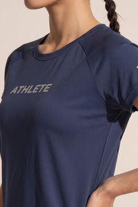 Zelocity Quick Dry Relaxed Top - Naval Academy — thumbnail 6